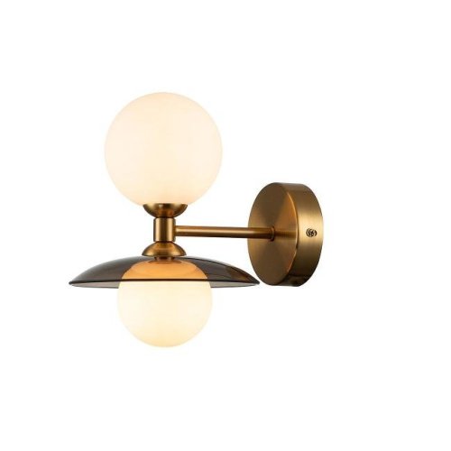 V000167 Настенное бра Indigo Jazz 11020/2W Brass V000167
