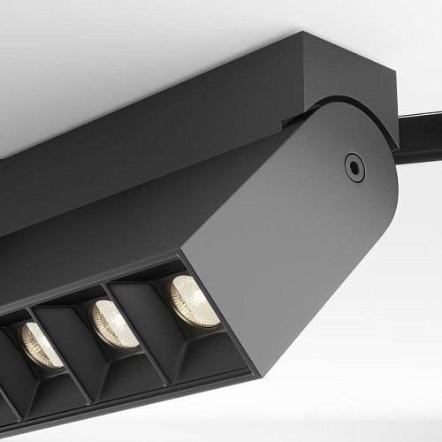 TR015-2-20W3K-B Трековый светильник Maytoni Points Rot Gravity TR015-2-20W3K-B