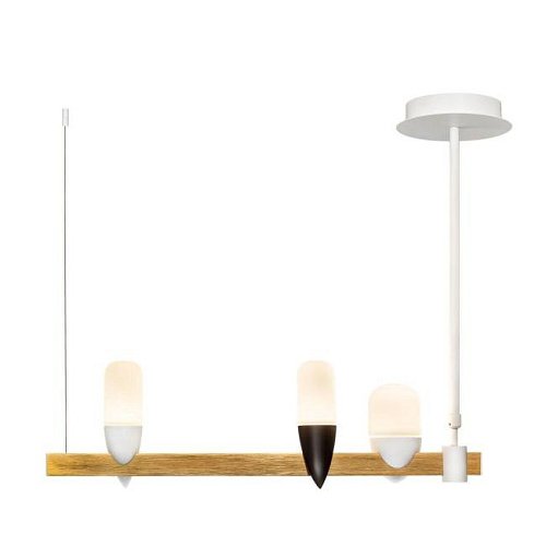 1028-3WH Потолочный LED светильник Loft It Whisper 1028-3WH