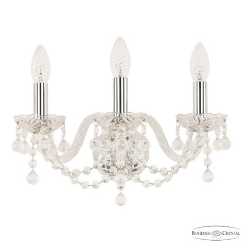 Настенное бра Bohemia 108 108B/3/141 Ni