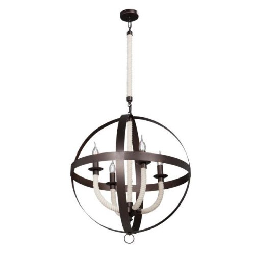 Люстра с веревками V4374 V4374-8/4 Vitaluce