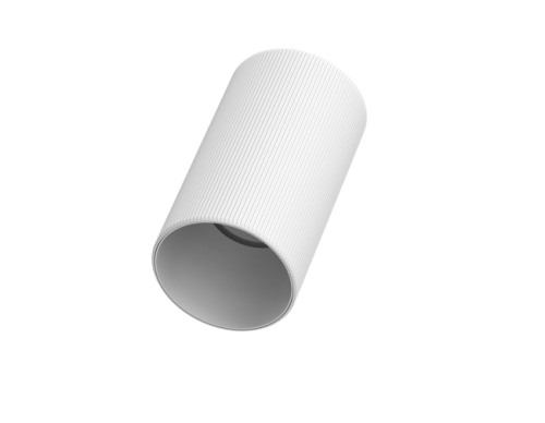 00-00037754 Корпус рифленый VL-S2-CL4F-WH, белый, для Villy 2.0, 15Вт, SWG LUMKER 00-00037754