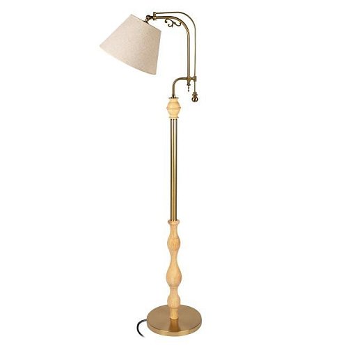 Торшер напольный Elaine Loft It 10569F Light wood