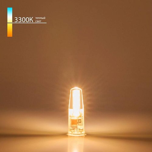 Светодиодная лампочка G4 LED Elektrostandard G4 LED 3W 220V 360° 3300K (BLG409)