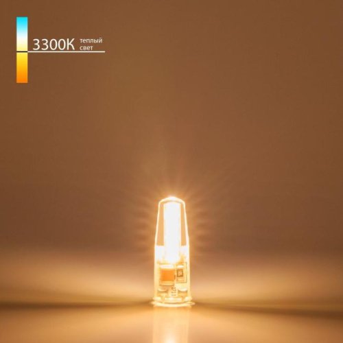 Светодиодная лампочка G4 LED Elektrostandard G4 LED 3W 220V 360° 3300K (BLG409)