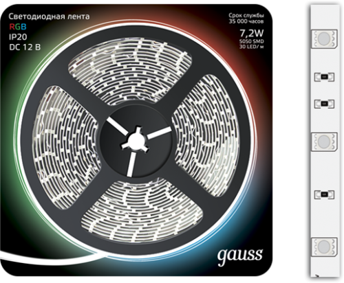 LED лента Gauss 312000407