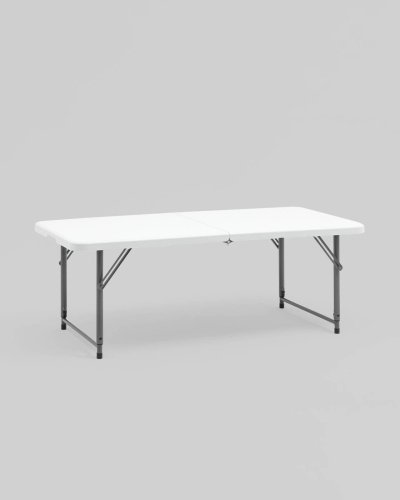 Стол складной Stool Group Кейт Z122-3X-H.ADJ white