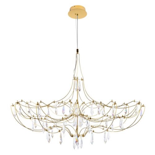 10589/900 Gold Asfour Подвесная люстра Mira Loft It 10589/900 Gold Asfour