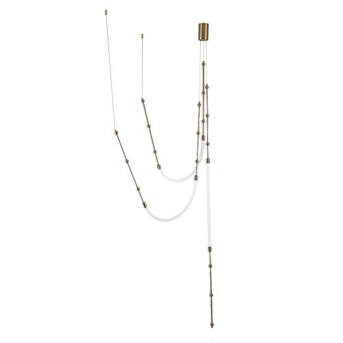 Светильник подвесной Indigo Corda V000064L 14010/3P Brass