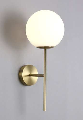 FELIZ AP1 BRONZE/WHITE Настенное бра Crystal Lux Feliz FELIZ AP1 BRONZE/WHITE