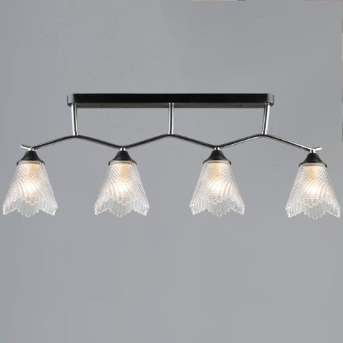 Потолочная люстра Reluce 77320-0.3-04 CH+BK