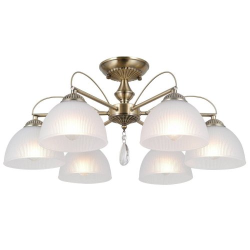 G11091/6AB WT Потолочная люстра Gerhort G11091 G11091/6AB WT