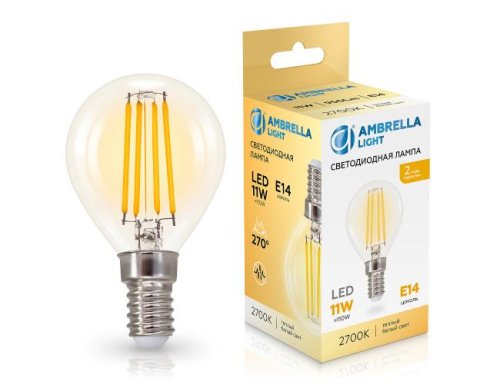 Светодиодная лампа Ambrella Bulbing 451133
