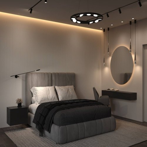 MOD070PL-L63B3K Подвесная люстра Maytoni Fad MOD070PL-L63B3K