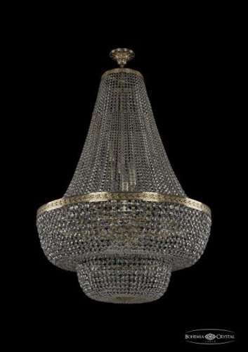 19101/H2/90IV G Потолочная хрустальная люстра Bohemia 1910 19101/H2/90IV G
