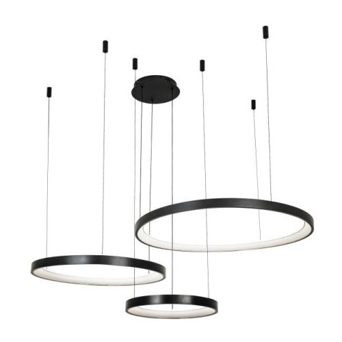 L8806-800-580-380 BK Подвесная люстра L LED4U L8806-800-580-380 BK