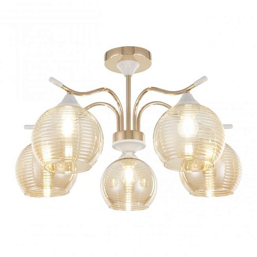 327719/5 FG+WH Потолочная люстра Arte Milano Napoli 327719/5 FG+WH