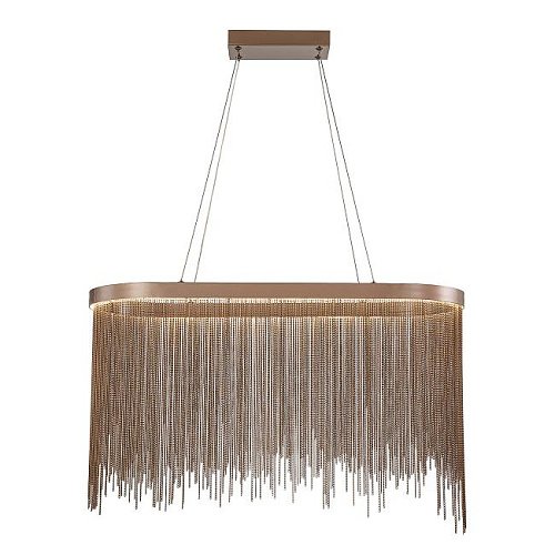 V000094L Подвесная люстра Indigo Motorino V000094L 11037/1PL Brown