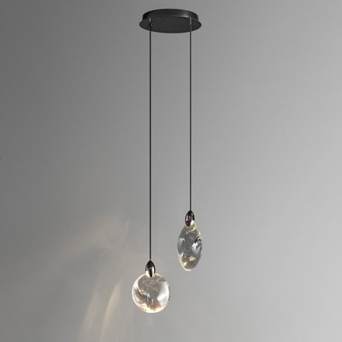 MT9176-2H pearl black Светильник подвесной Delight Collection Colvin MT9176-2H pearl black