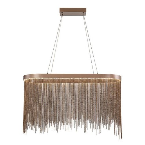 Подвесная люстра Indigo Motorino V000094L 11037/1PL Brown