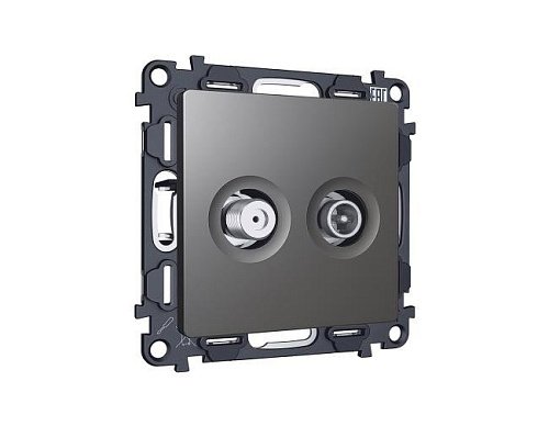 Розетка Ambrella Volt ALFA MA663310