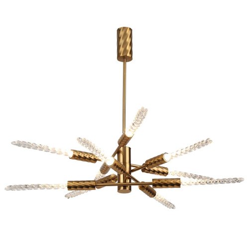 Люстра на штанге Odeon Light EXCLUSIVE Kolos 5449/28L