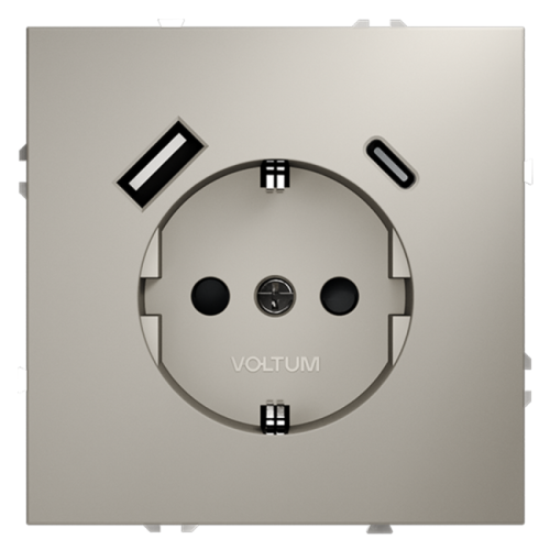 Розетка Voltum S70 VLS040503