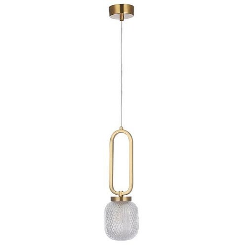 CAROLINA SP1 V2 BRASS Светильник подвесной Crystal Lux Carolina CAROLINA SP1 V2 BRASS