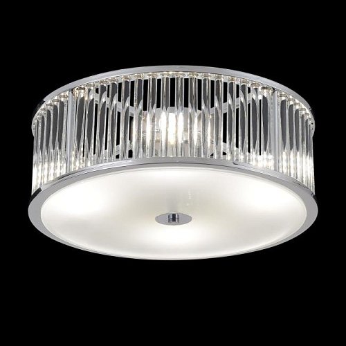 AVENUE PL4 CHROME Светильник потолочный Crystal Lux Avenue AVENUE PL4 CHROME