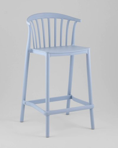Полубарный стул Stool Group Campo SL-7101 blue 91362
