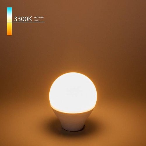 Mini Classic LED 7W 3300K E14 матовое стекло (BLE1405) Светодиодная лампа Elektrostandard Mini Classic LED 7W 3300K E14 матовое стекло (BLE1405)