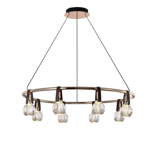 P0853-8C s-gold Подвесная люстра Delight Collection P0853 P0853-8C s-gold