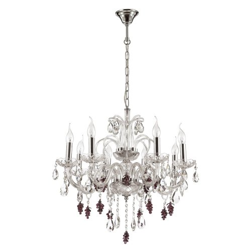 Подвесная хрустальная люстра Bocciolo Odeon Light 3946/8