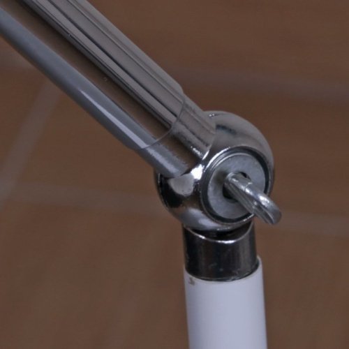 Интерьерная настольная лампа 02225-2.7-01 WH