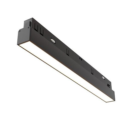 TR030-2-12W3K-B Трековый светильник Maytoni Basis Exility TR030-2-12W3K-B