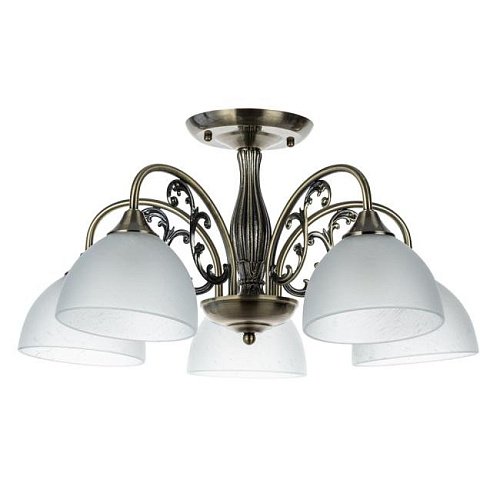 A3037PL-5AB Потолочная люстра Arte Lamp Spica A3037PL-5AB