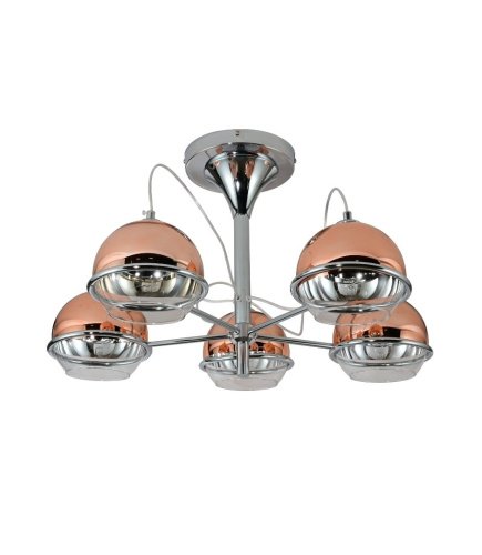 Потолочная люстра Lumina Deco Veroni LDC 1029-5 R.GD