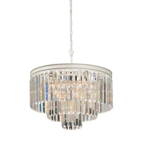 Подвесная хрустальная люстра V5151 Vitaluce Premium V5151-0/6+3+1