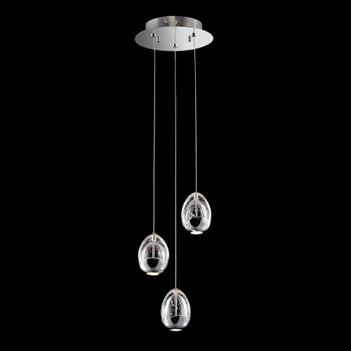 Светильник подвесной Delight Collection Terrene MD13003023-3A chrome