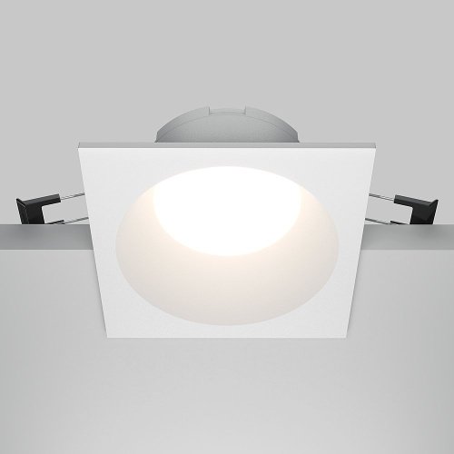 Встраиваемый светильник Maytoni Share DL126-GX53-SQ-W