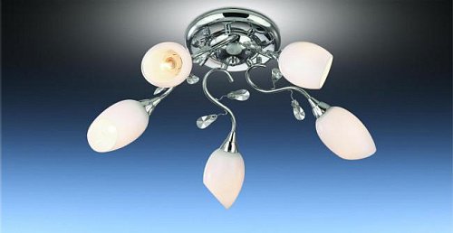 1603/5 Потолочная люстра Odeon Light Fiera 1603/5