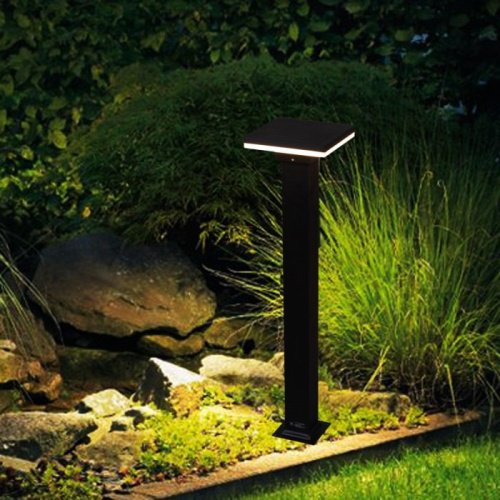 Наземный светильник 09975-0.7-001KT 0,6M LED12W BK