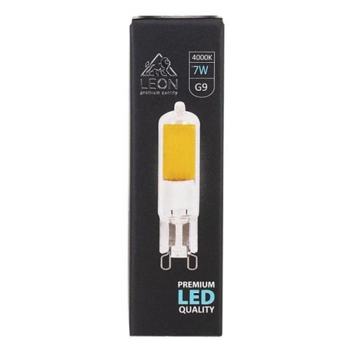 LE-G9-COB-7W-4000K Светодиодная лампа LEON LE-G9-COB-7W-4000K