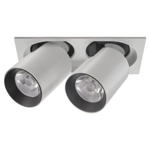 AM334-2 WH+BK Встраиваемый светильник AM Group Am334 AM334-2 WH+BK