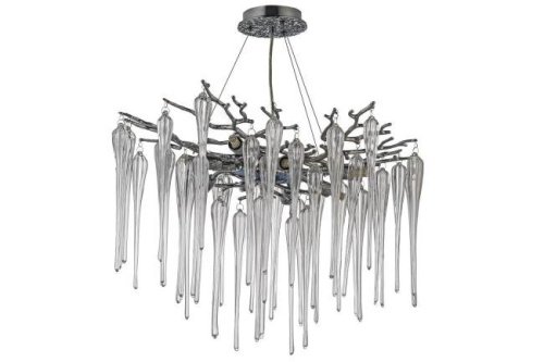 Tavenna H 1.5.60.101 N Подвесная люстра Dio D'Arte Tavenna Nickel Tavenna H 1.5.60.101 N