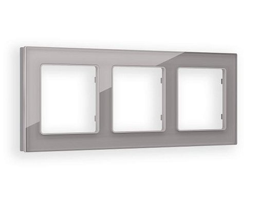 Рамка Ambrella Volt Platos Стекло органическое AF330503