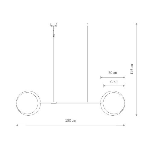 Светильник подвесной Nowodvorski Minimal 9375