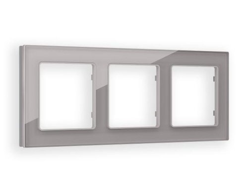Рамка Ambrella Volt Platos Стекло органическое AF330503