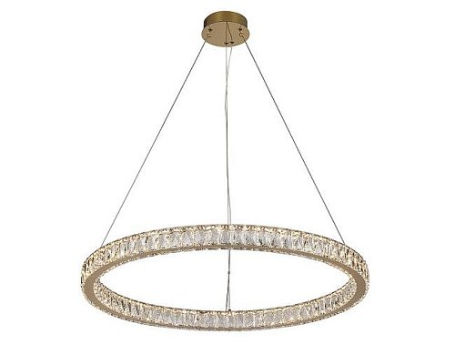 8580/80 C gold Подвесная люстра Newport Krista 8580/80 C gold