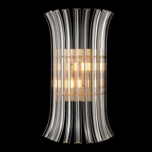 CASCADA AP2 BRASS Бра настенное CASCADA Crystal Lux CASCADA AP2 BRASS